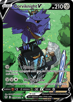 Corviknight V - Scroll and Circuit Games